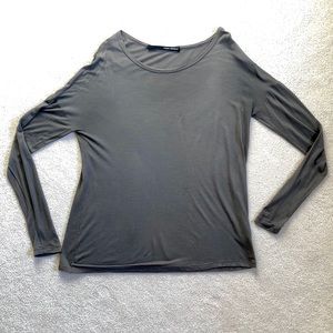 Isabel Benenato Taupe Tshirt Top.